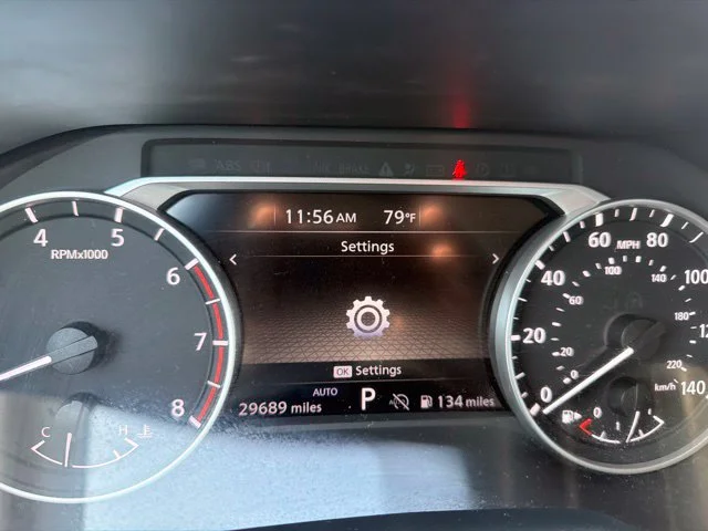 Used 2024 Gray Nissan SV image 13