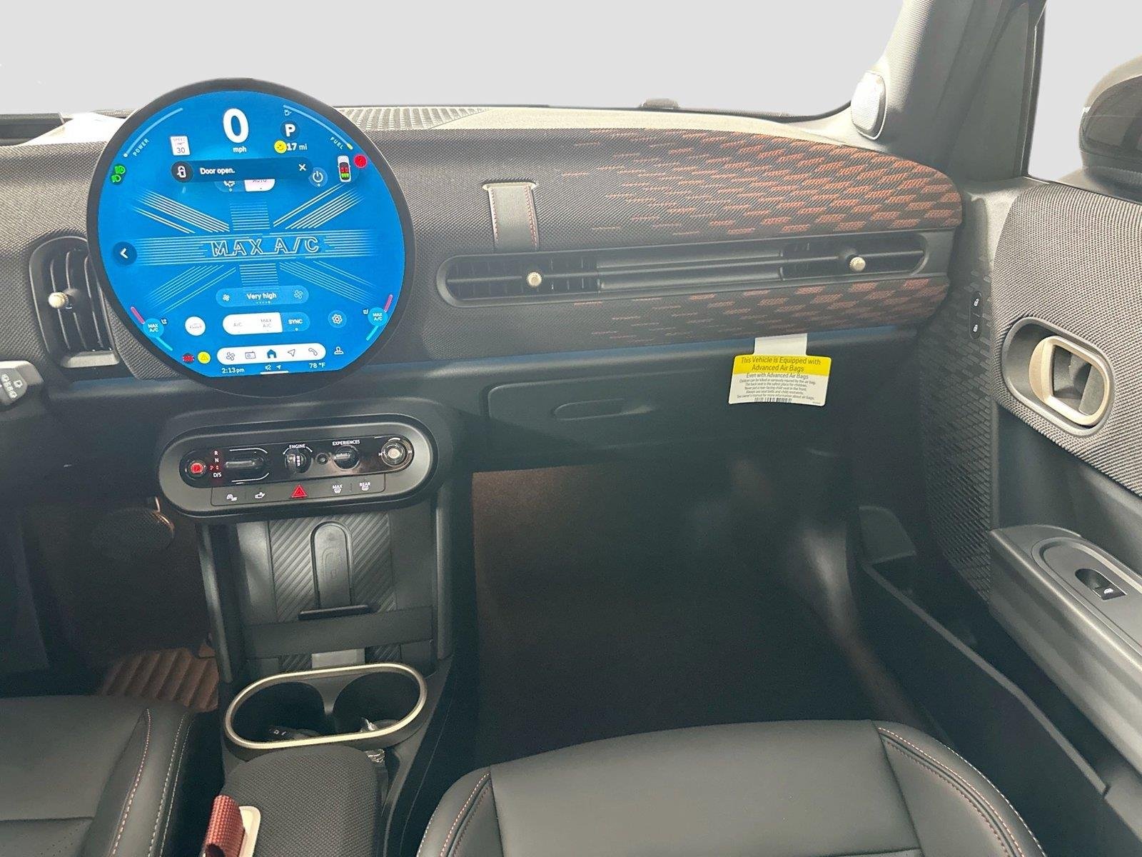 Used 2025 Blazing Blue Metallic MINI Cooper S image 18