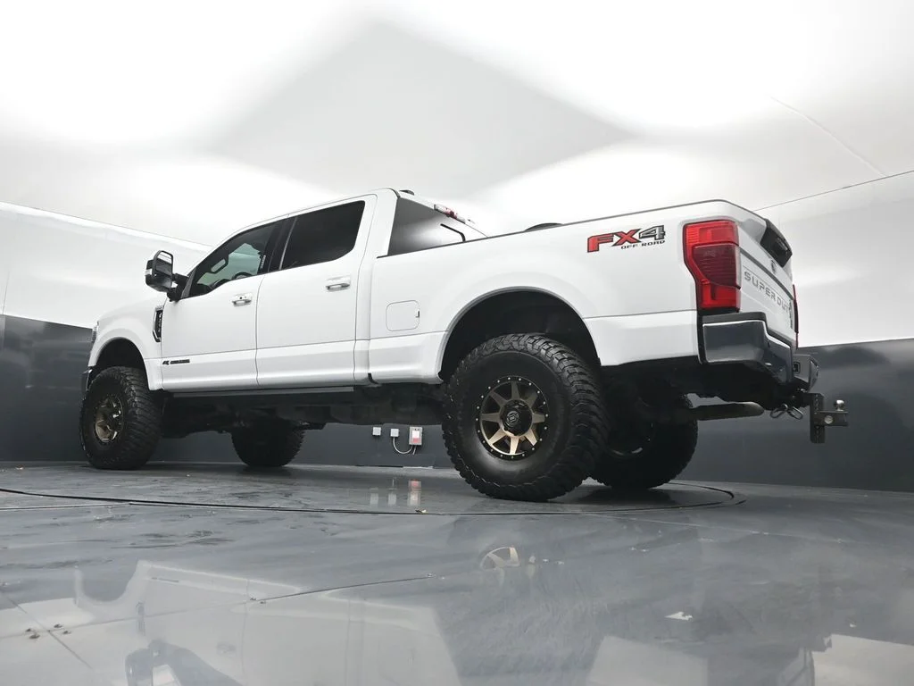 Used 2021 White Ford Lariat image 47