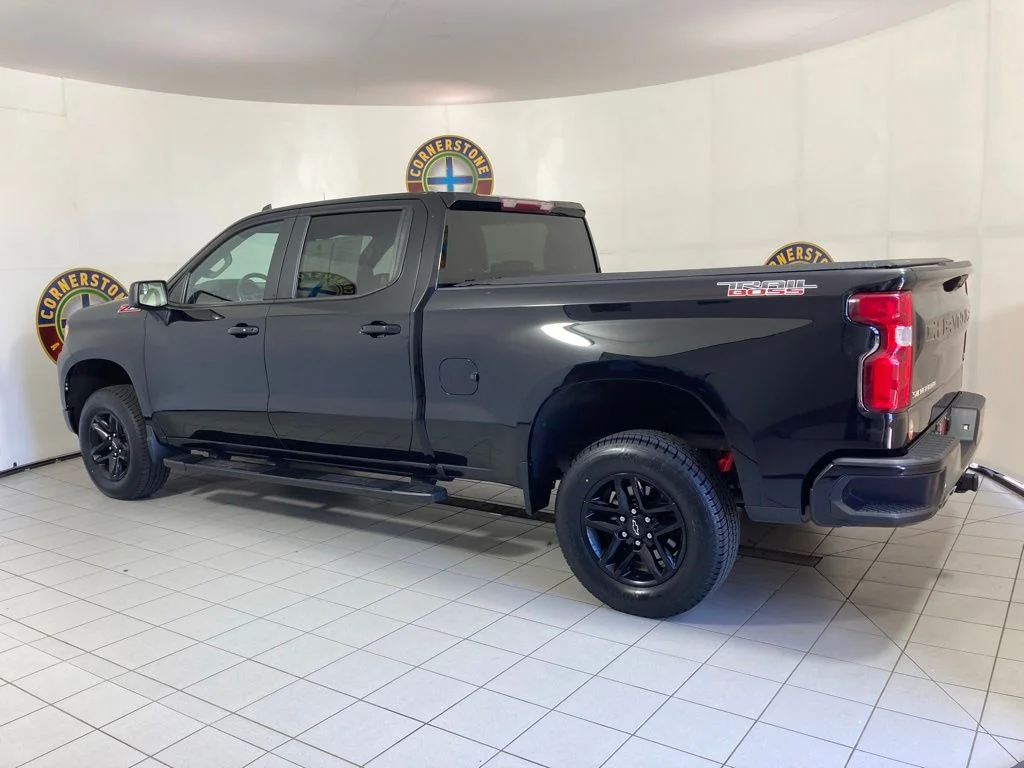 Used 2022 Black Chevrolet LT Trail Boss image 25