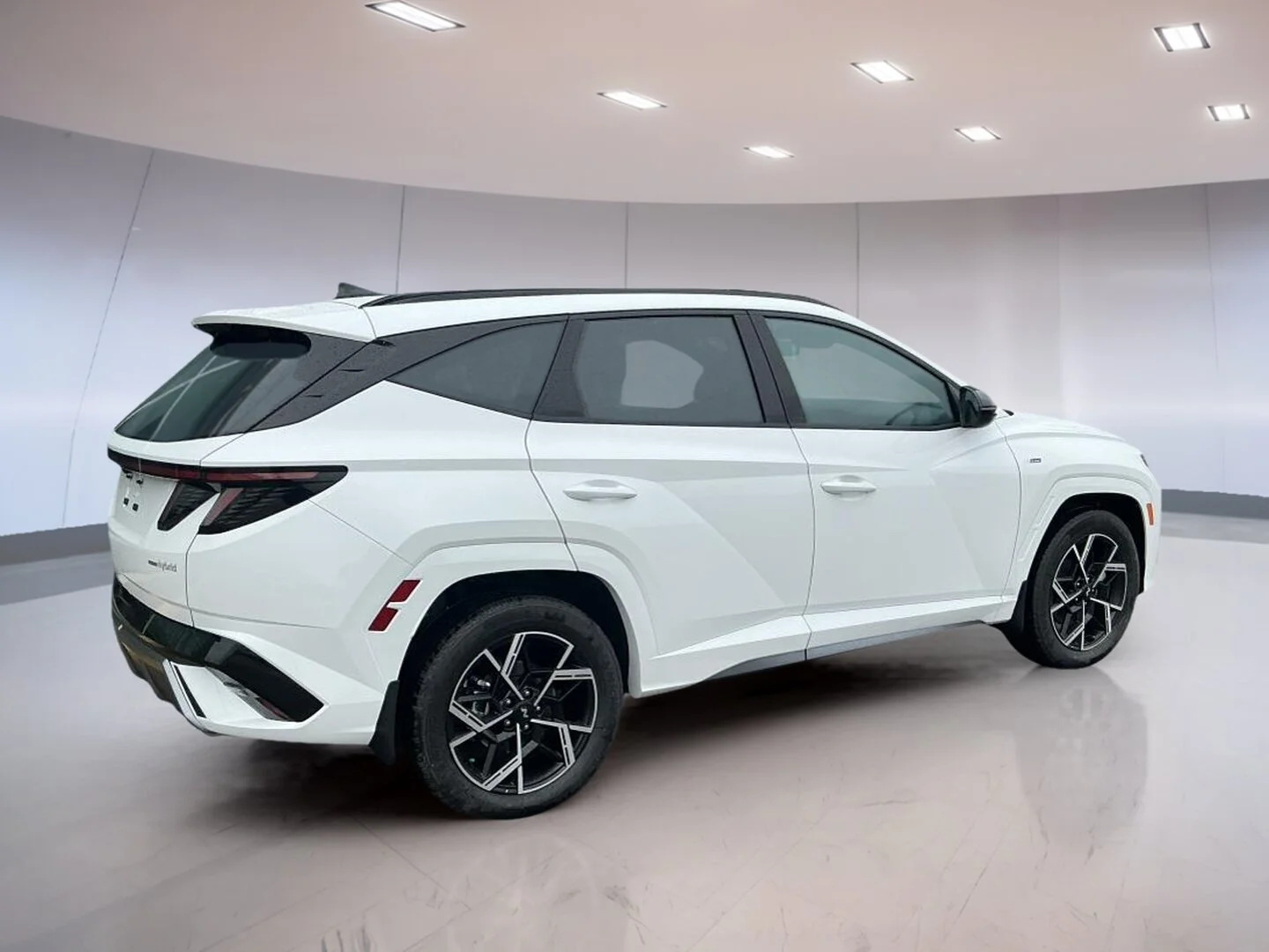 New 2026 White Hyundai N-Line image 6