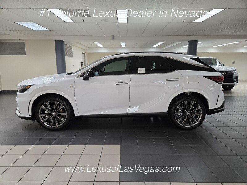 New 2026 Ultra White Lexus F SPORT DESIGN image 7
