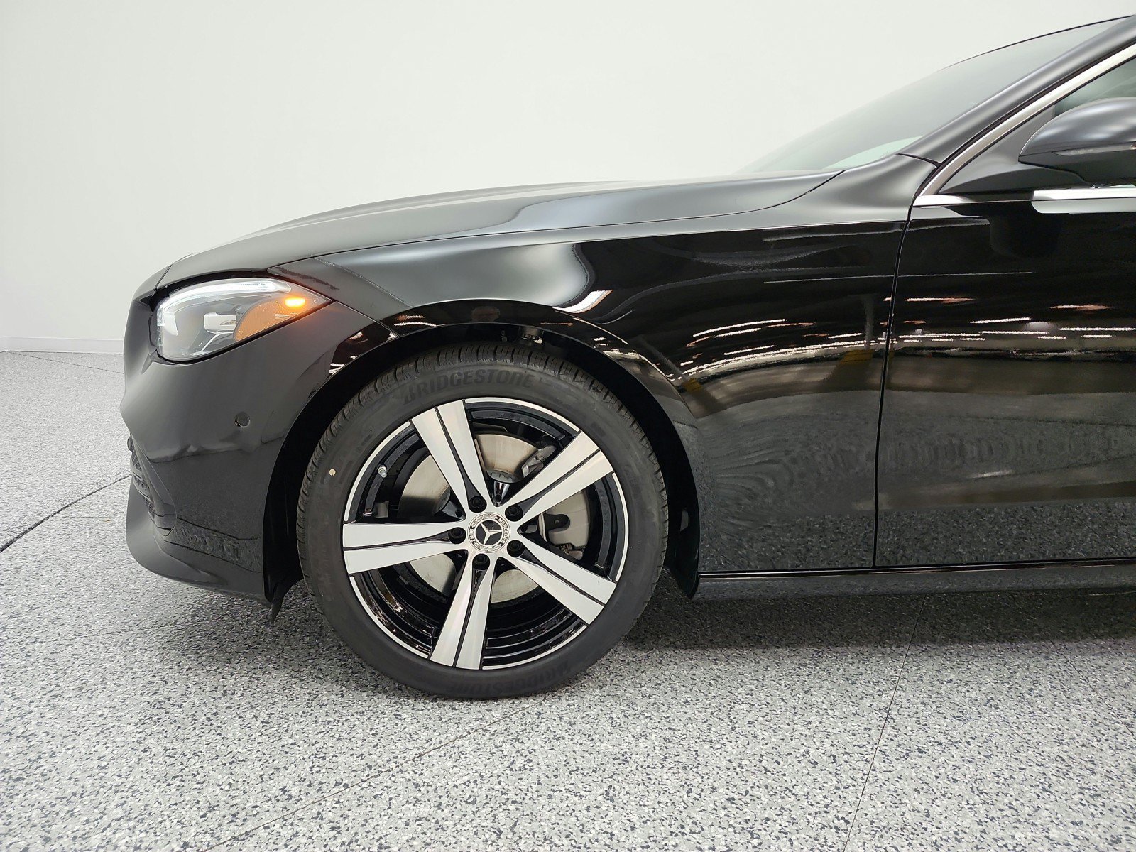 New 2026 Black Mercedes-Benz C 300 4MATIC® Sedan image 36