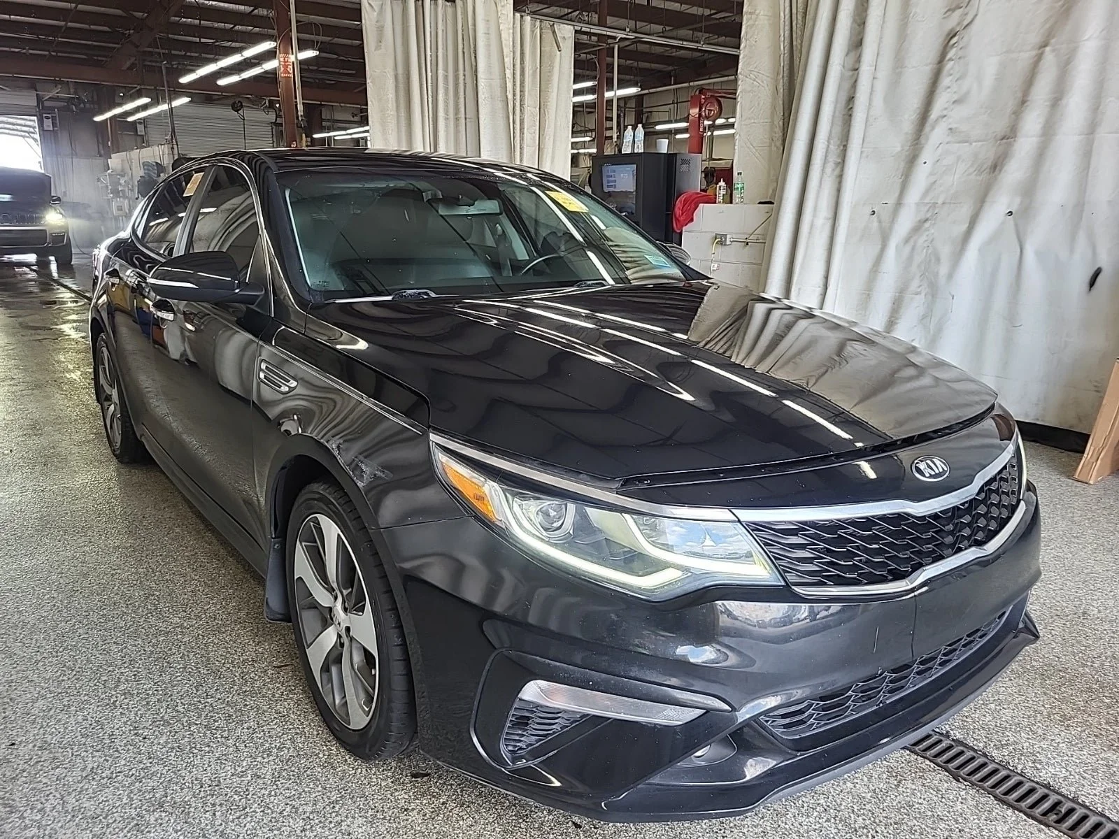 Used 2020 Ebony Black Kia S image 2