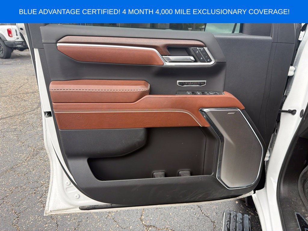 Used 2024 White GMC Denali Ultimate image 19