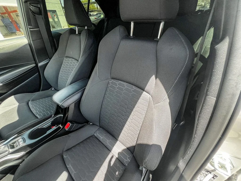 Certified Used 2022 Silver Toyota SE image 25