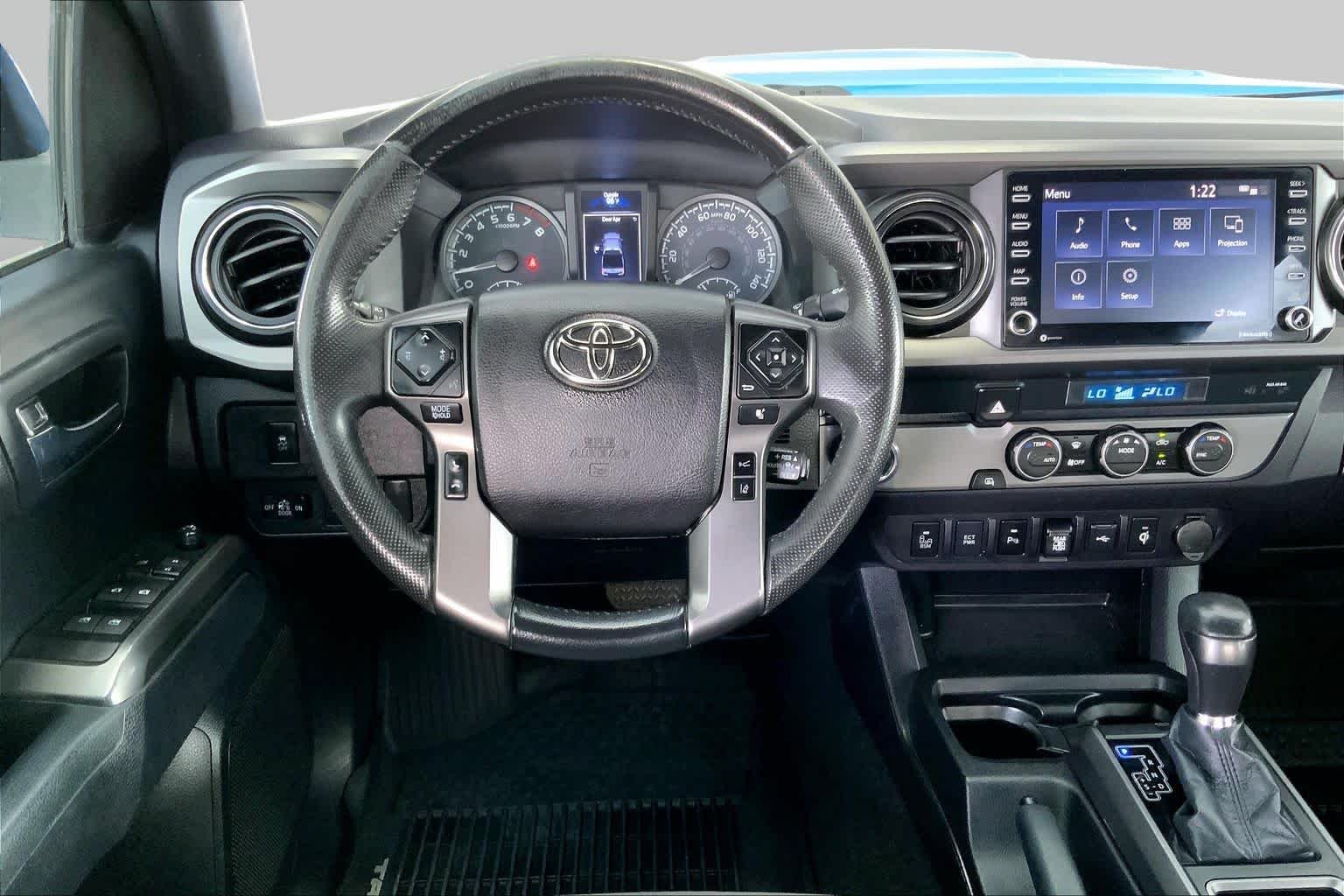 Used 2021 Voodoo Blue Toyota TRD Sport image 6