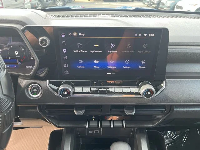 Used 2025 Blue Metallic Chevrolet Trail Boss image 14