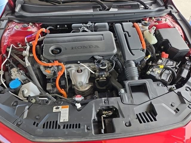 Certified Used 2023 Radiant Red Metallic Honda HYBRID TRG image 50