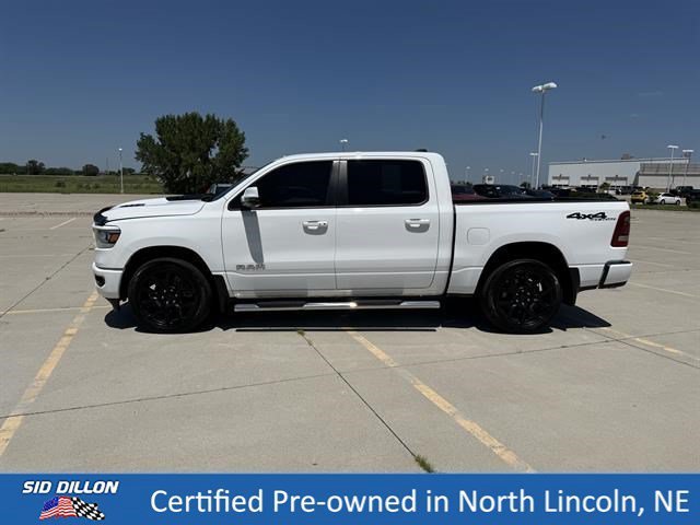 Certified Used 2024 Bright White Clearcoat Ram Laramie image 2