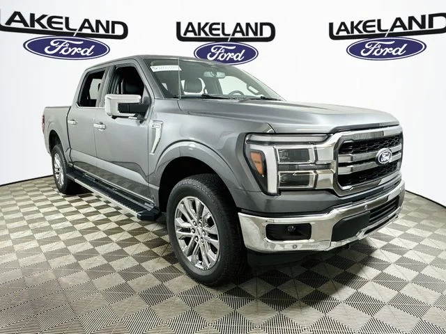 New 2026 Ford F-150 Lariat