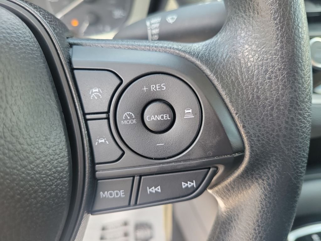 Certified Used 2024 White Toyota LE image 19