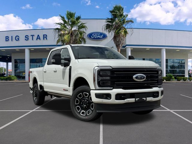 2026 Ford Super Duty F-250 SRW Platinum