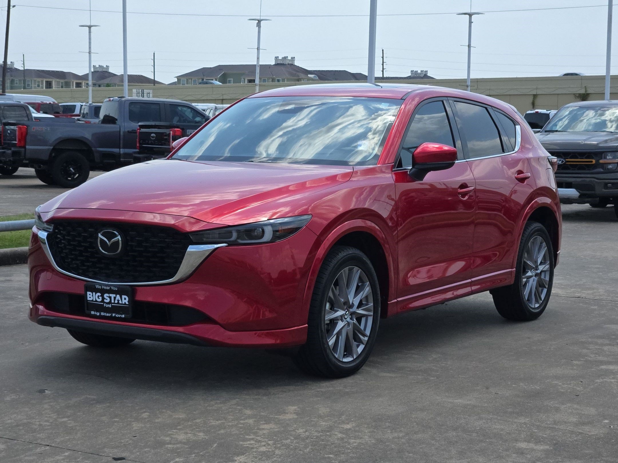 Used 2024 Soul Red Crystal Metallic Mazda 2.5 S Premium Plus Package image 7
