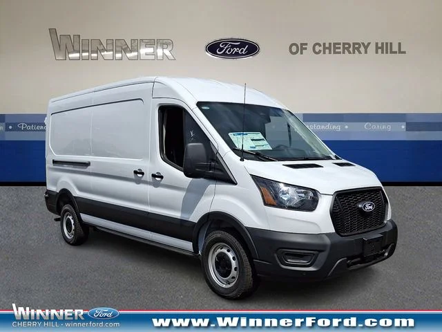 New 2026 Oxford White Ford Cargo Van image 1