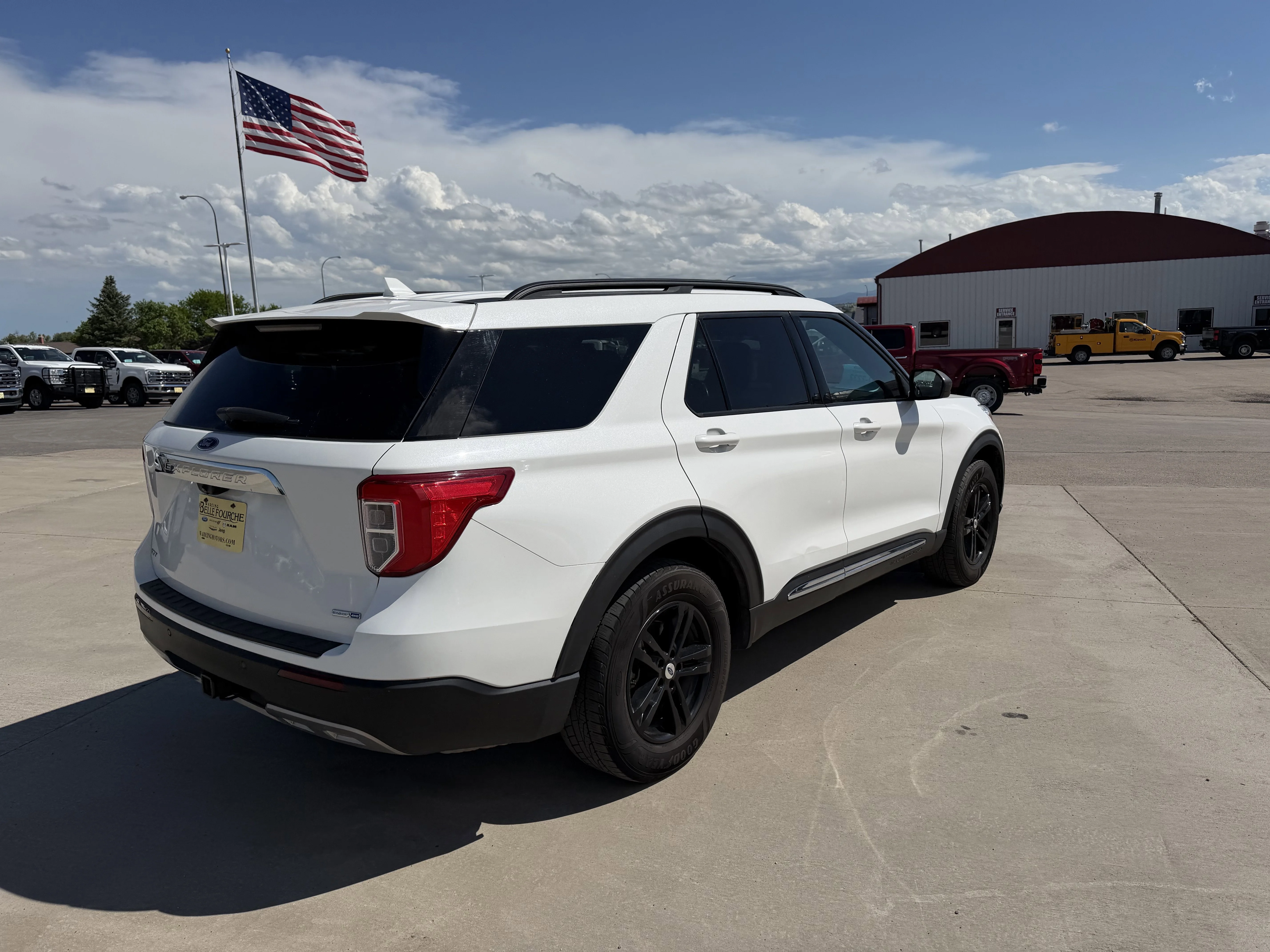 Used 2020 White Ford XLT image 3