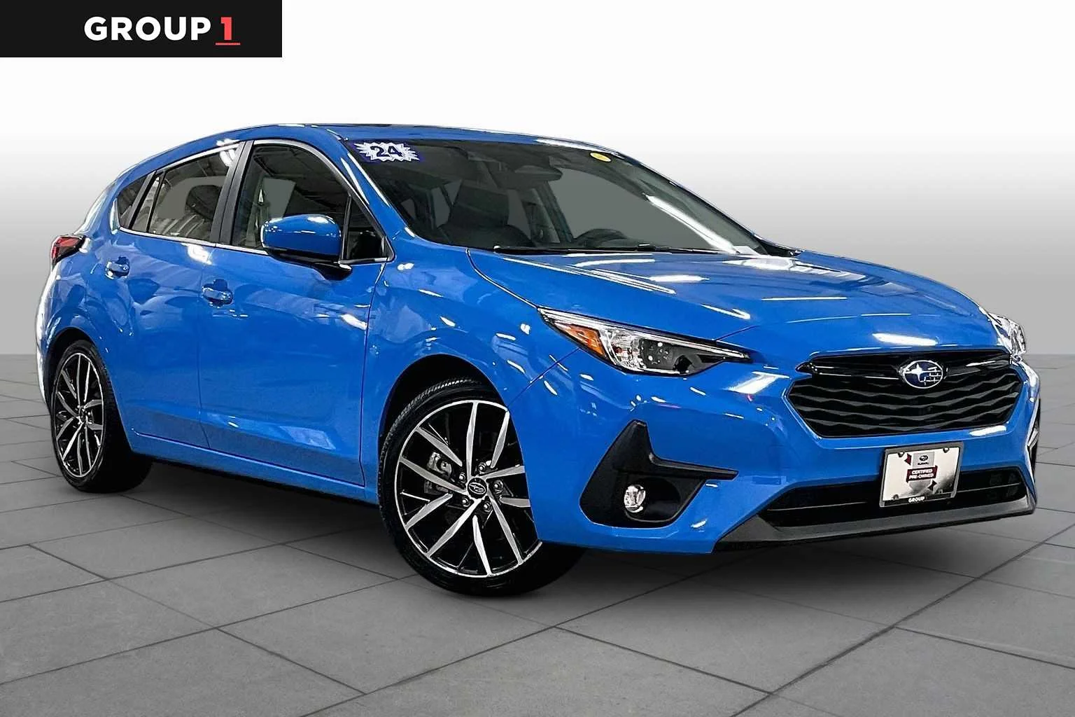 Certified Pre-Owned 2024 Subaru Impreza Sport