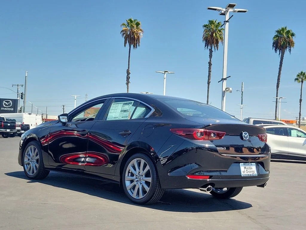 New 2026 Jet Black Mica Mazda 2.5 S Preferred image 2