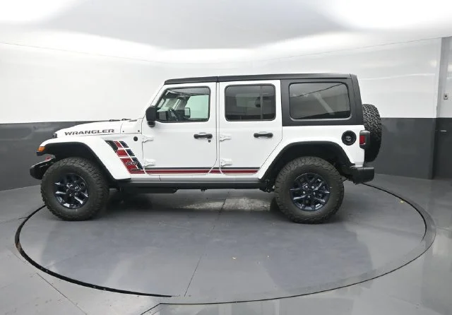 New 2026 Bright White Clearcoat Jeep  image 5