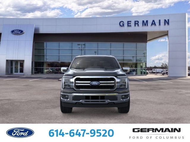 New 2026 Agate Black Metallic Ford Lariat image 10