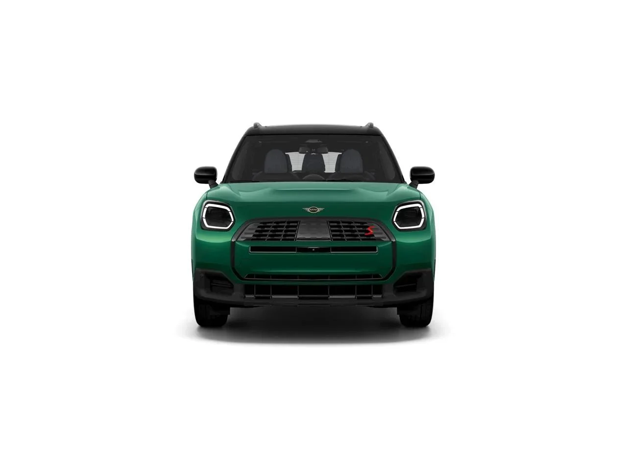 New 2027 British Racing Green MINI Signature Plus image 2