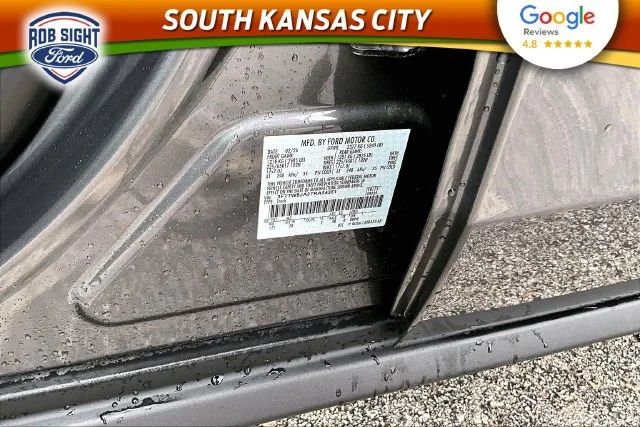 New 2026 Carbonized Gray Metallic Ford XLT image 8