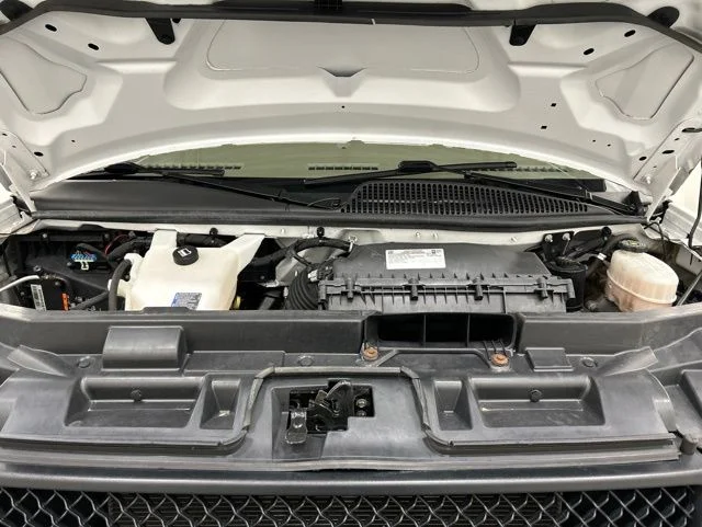 Used 2022 White Chevrolet Work Van image 14