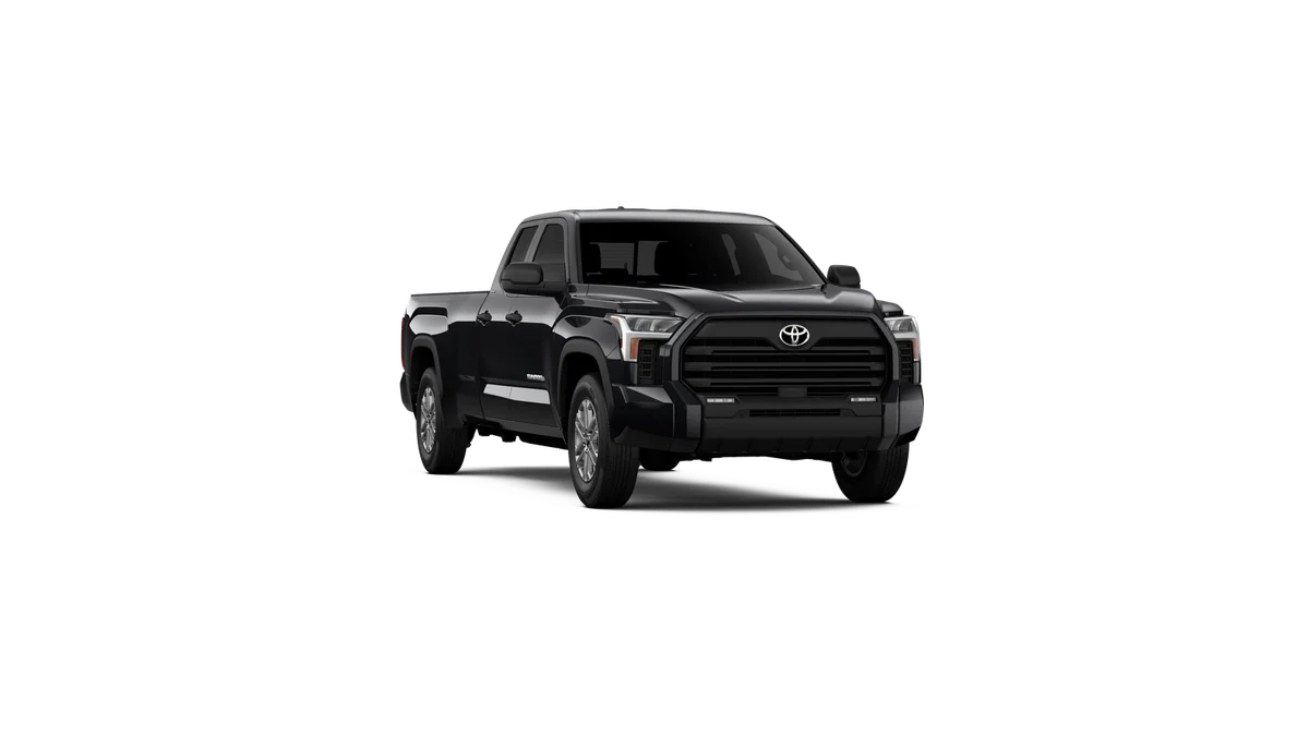 New 2026 Midnight Black Metallic Toyota SR5 image 16
