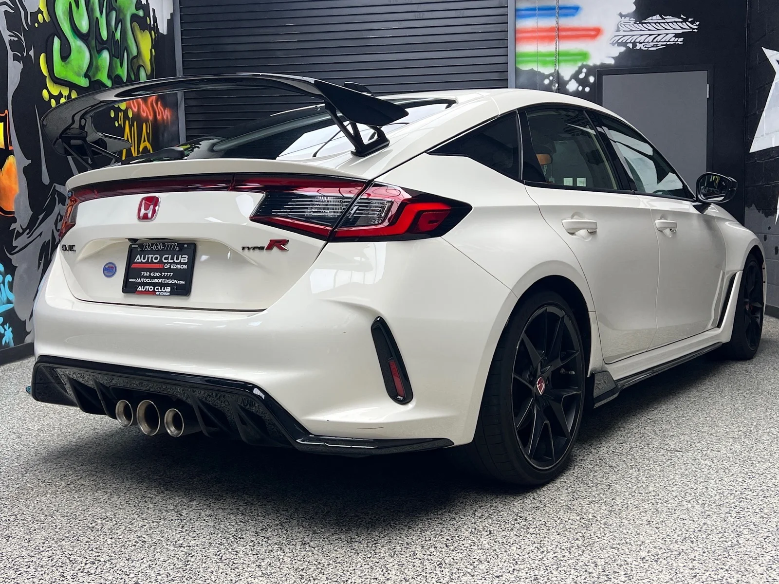 Used 2024 Championship White (wh) Honda Type R image 6
