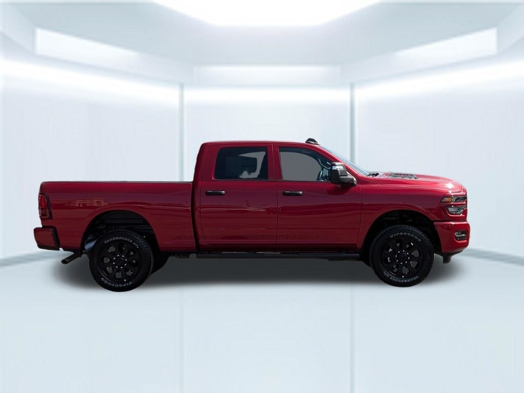 New 2026 Molten Red Pearl-Coat Exterior Paint RAM Tradesman image 7