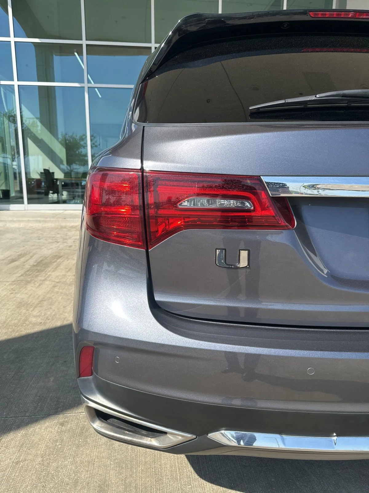 Used 2017 Gray Acura 3.5L image 5