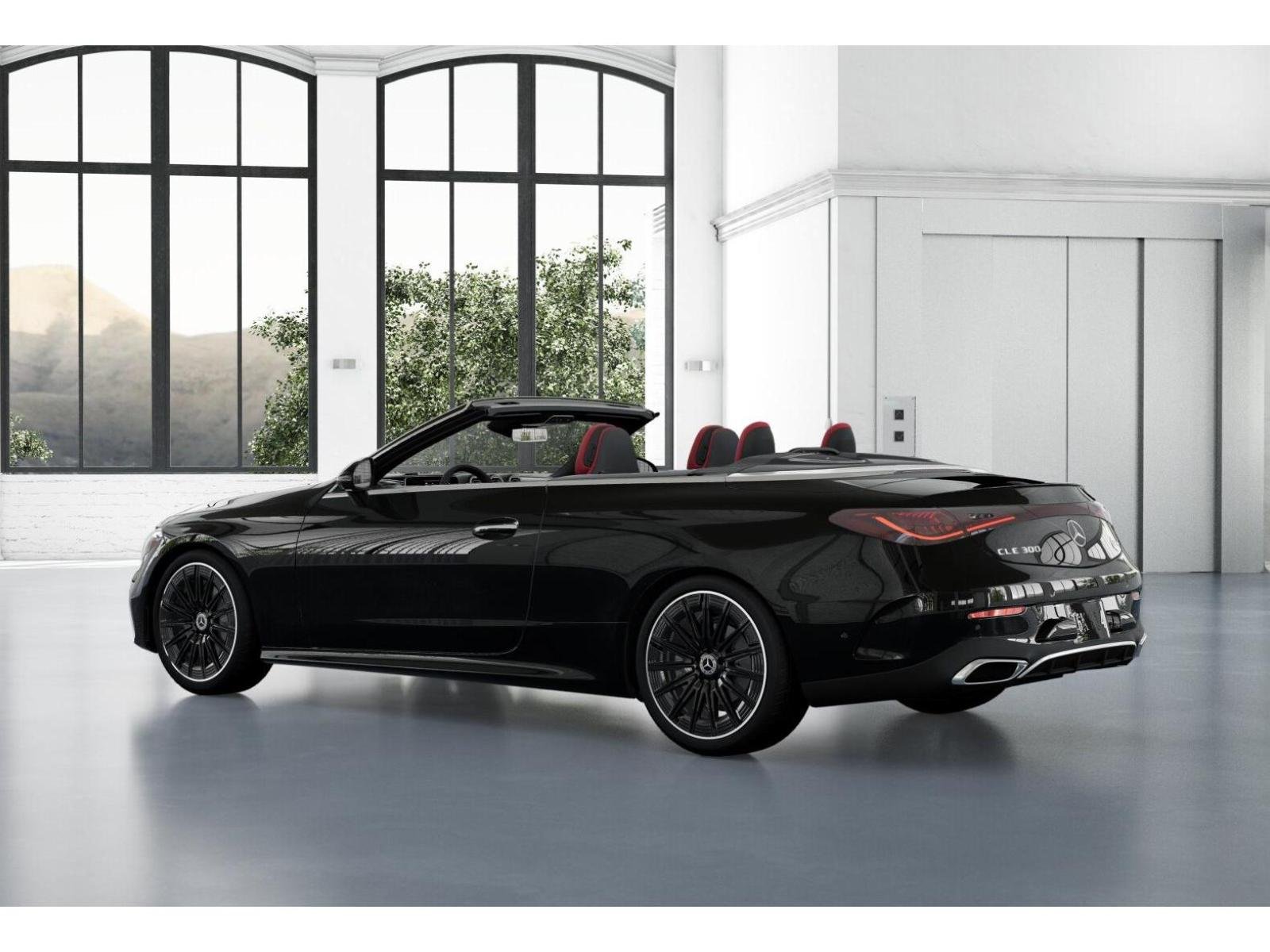 New 2027 Obsidian Black Metallic Mercedes-Benz CLE 300 image 29