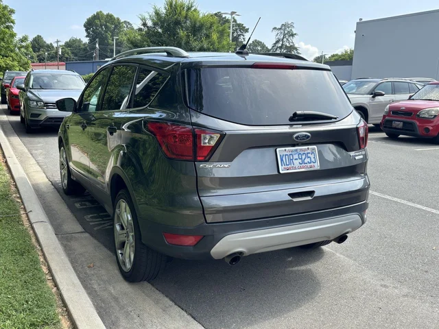 2019 Ford Escape Titanium