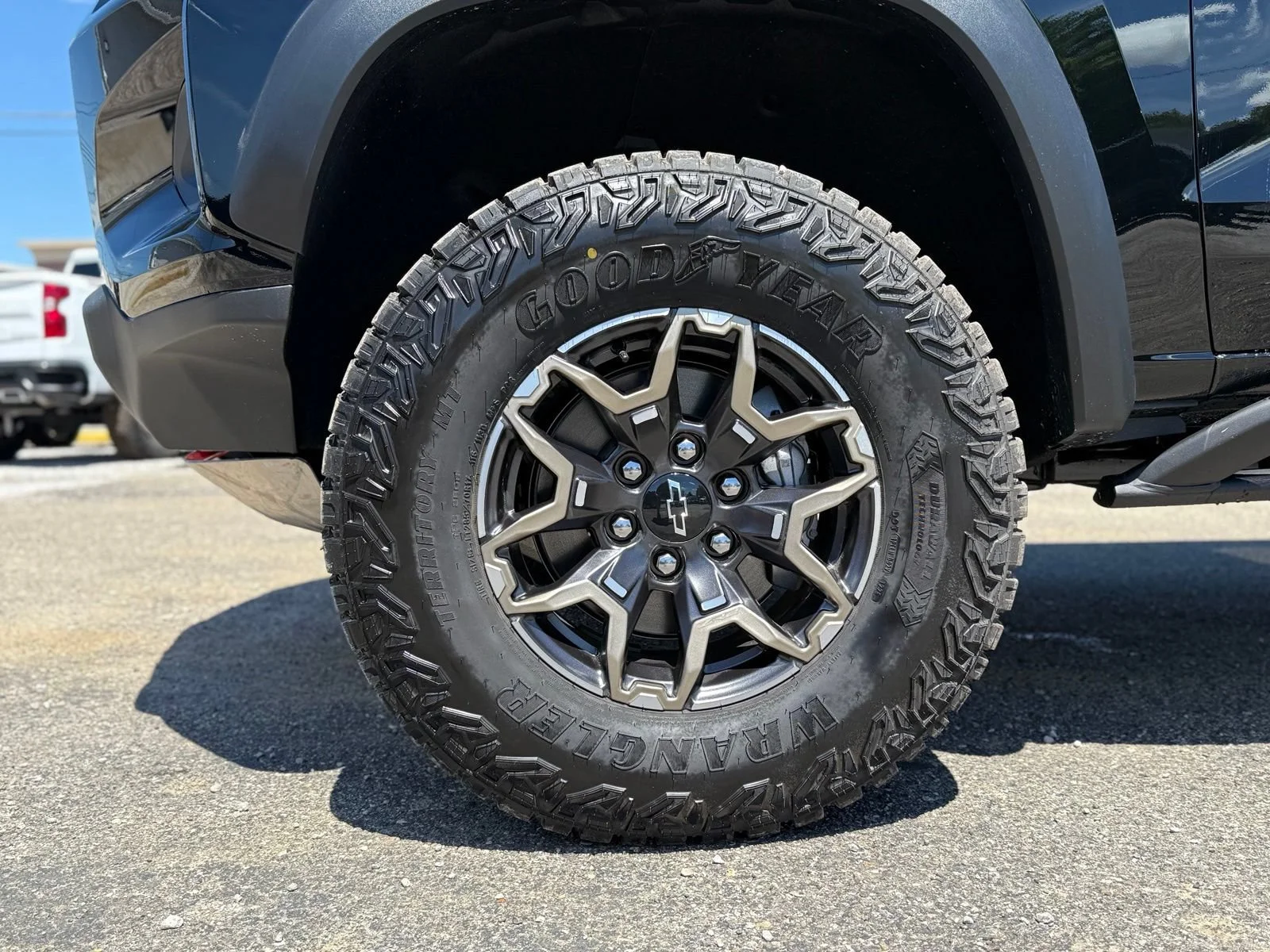 New 2026 Black Chevrolet ZR2 image 14