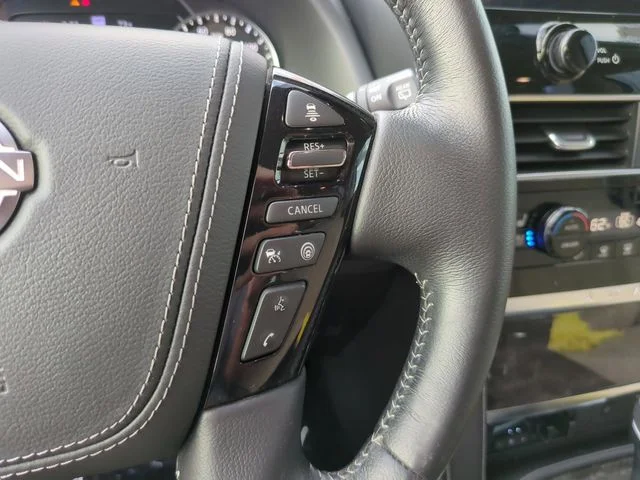 Certified Used 2022 Black Nissan Platinum image 33