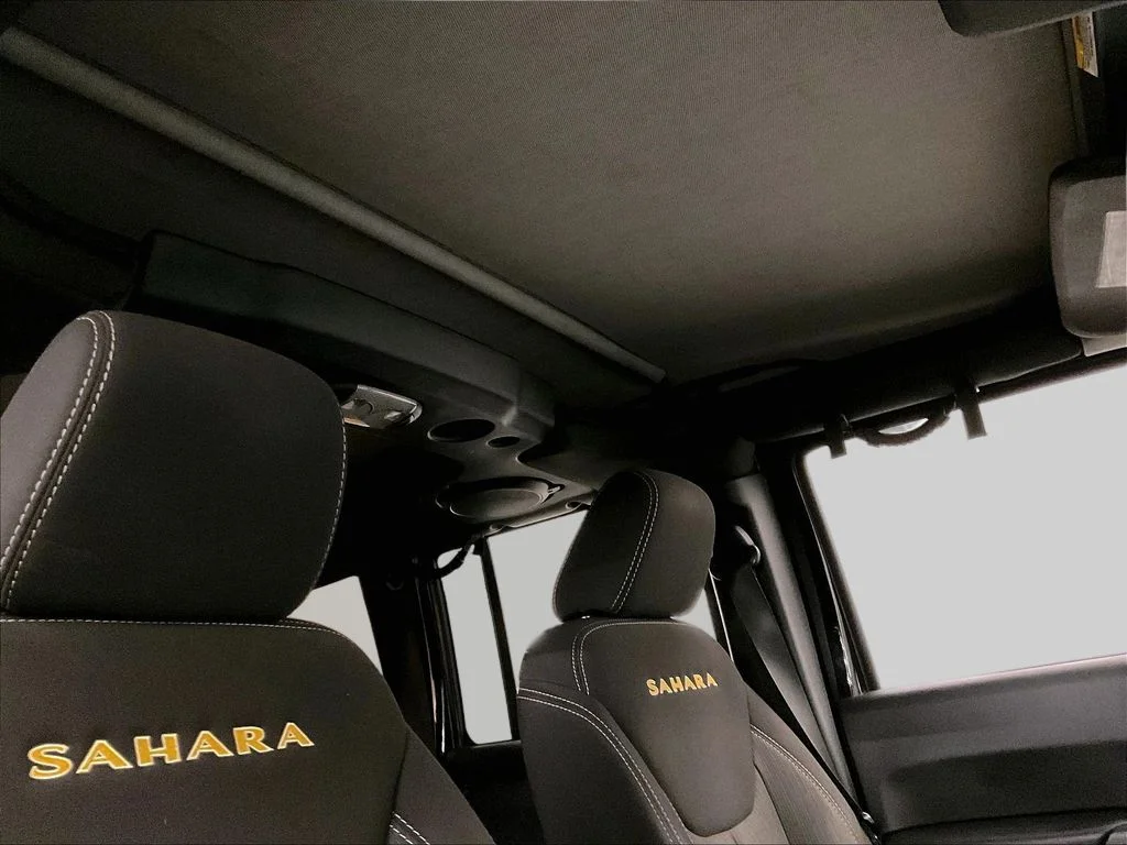 Used 2013 Black Jeep Unlimited Sahara image 26