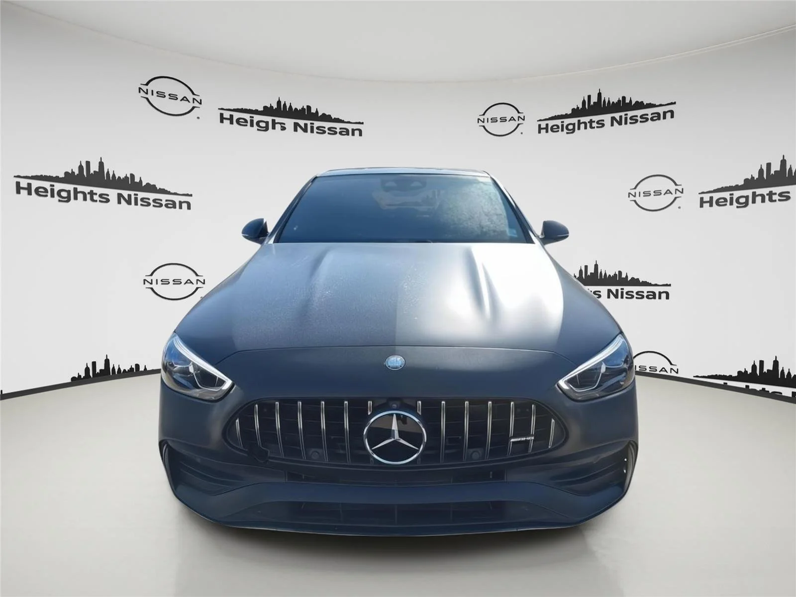 Used 2024 Black Mercedes-Benz AMG® C 43 image 2