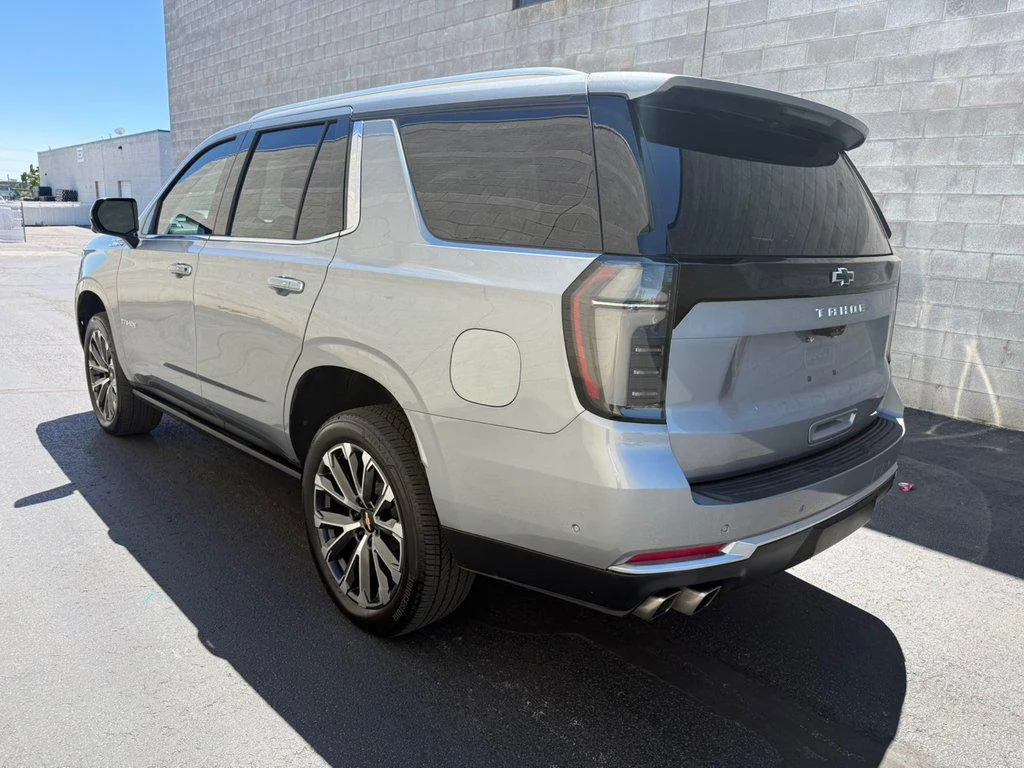 Used 2025 Sterling Grey Metallic Chevrolet HIGH COUNTRY image 5