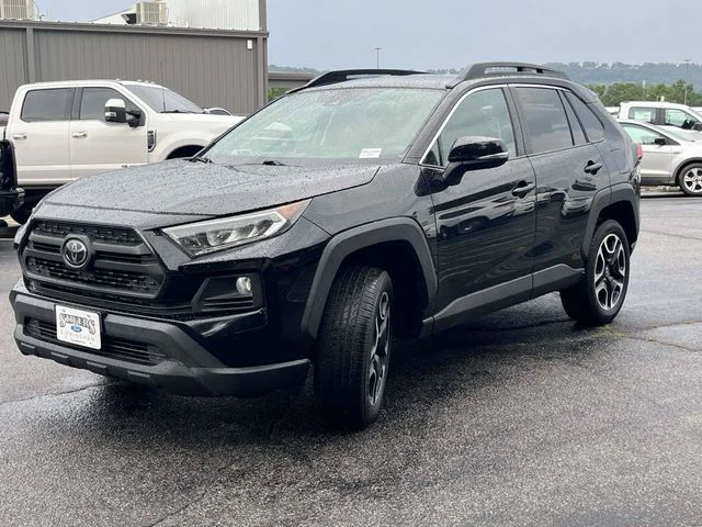 Used 2021 Black Toyota Adventure image 8