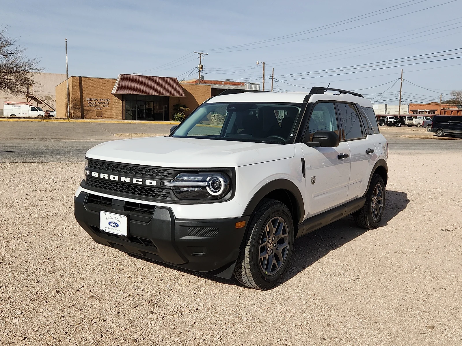 New 2026 Oxford White Ford Big Bend® image 3