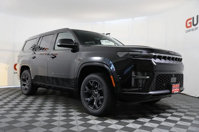 New 2026 High Gloss Black Exterior Paint Jeep Limited Altitude image 2