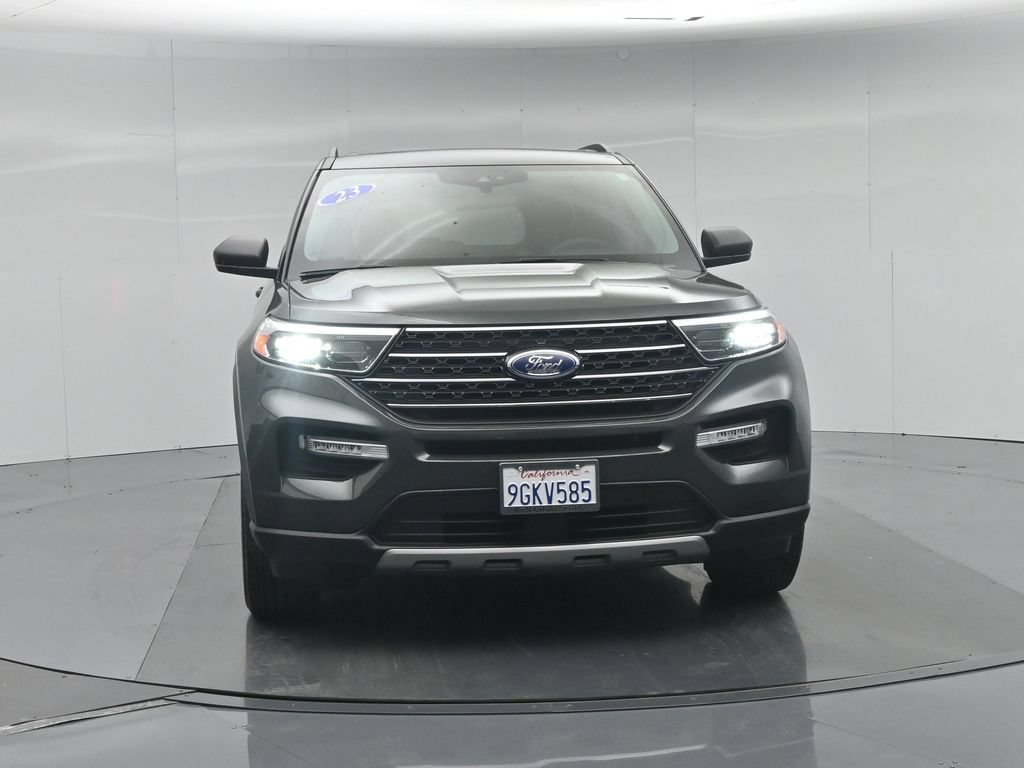 Certified Used 2023 Green Ford XLT image 57