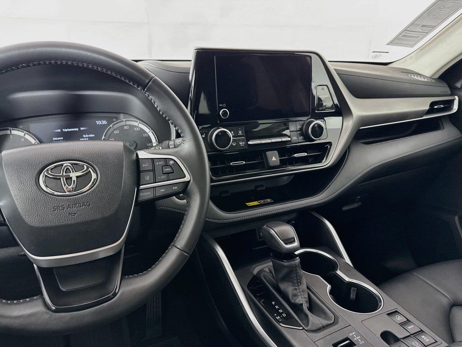 Certified Used 2026 Midnight Black Metallic Toyota XLE image 33