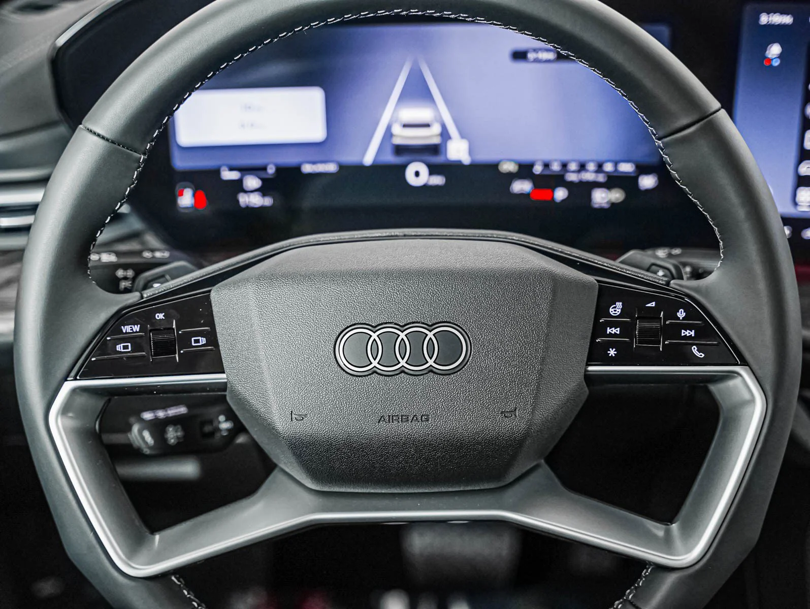 New 2026 Mythos Black Metallic Audi Premium image 15