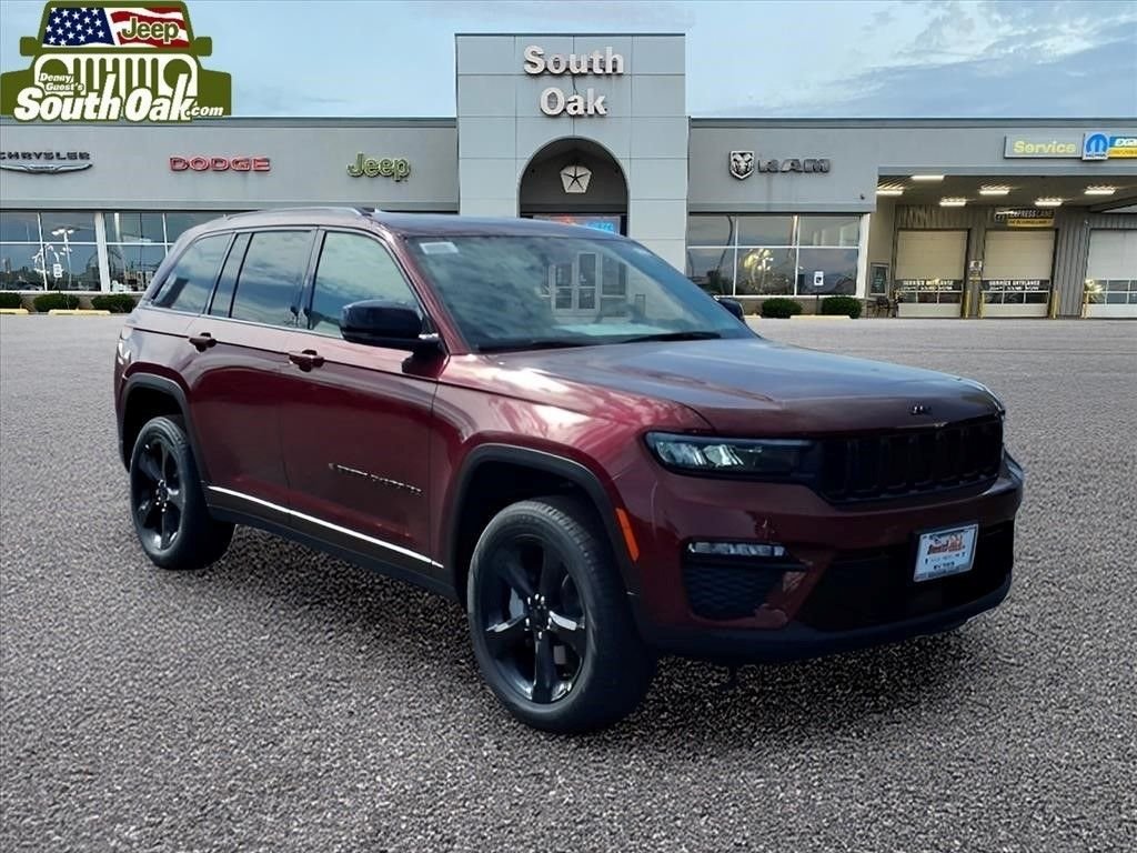 Used 2025 Red Jeep Limited image 1