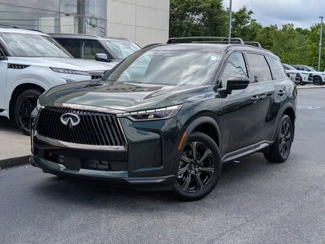 2027 INFINITI QX60's photo