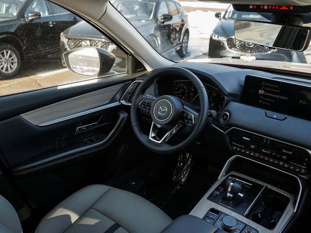 New 2026 Rhodium White Premium Mazda 3.3 Turbo Premium Sport AWD image 15