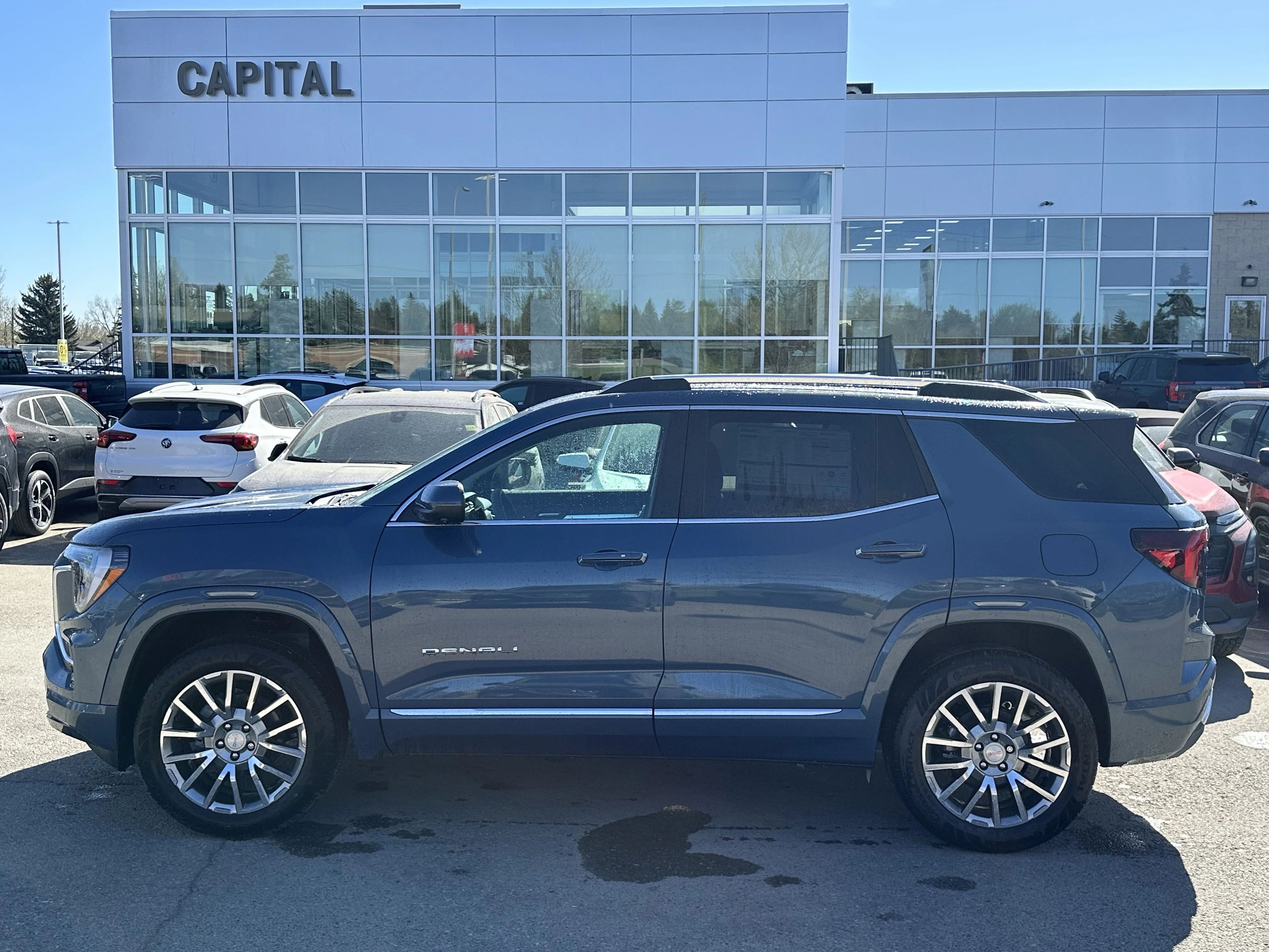New 2026 Downpour Metallic GMC AWD Denali image 3