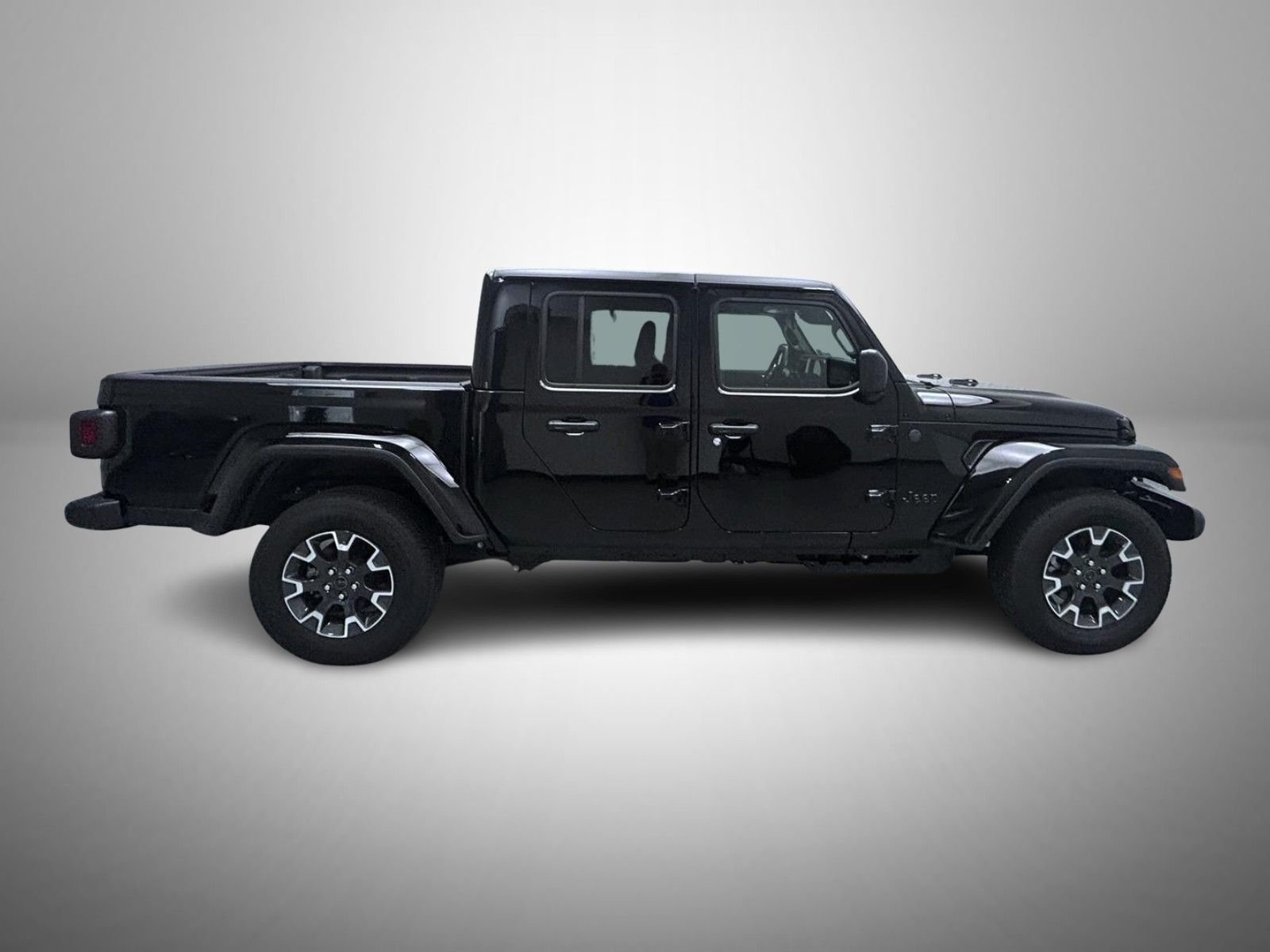 New 2026 Black Clearcoat Jeep Sahara image 4