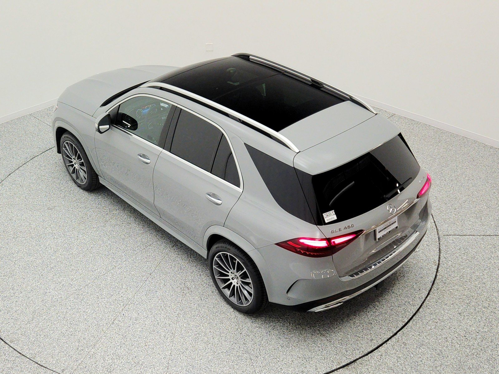 New 2026 MANUFAKTUR Alpine Grey Mercedes-Benz GLE 450 4MATIC® SUV image 22